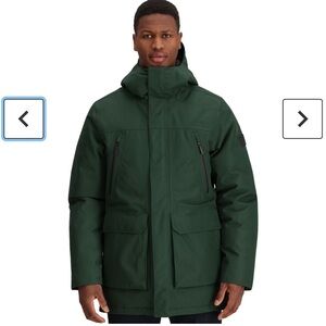NWT Outdoor Research Stormcraft Down Parka - Size L